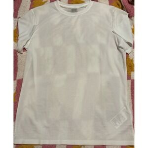 NEW Baleaf Men's White EVO Cooling Short‎ Sleeve Quick Dry Active Tee, Small